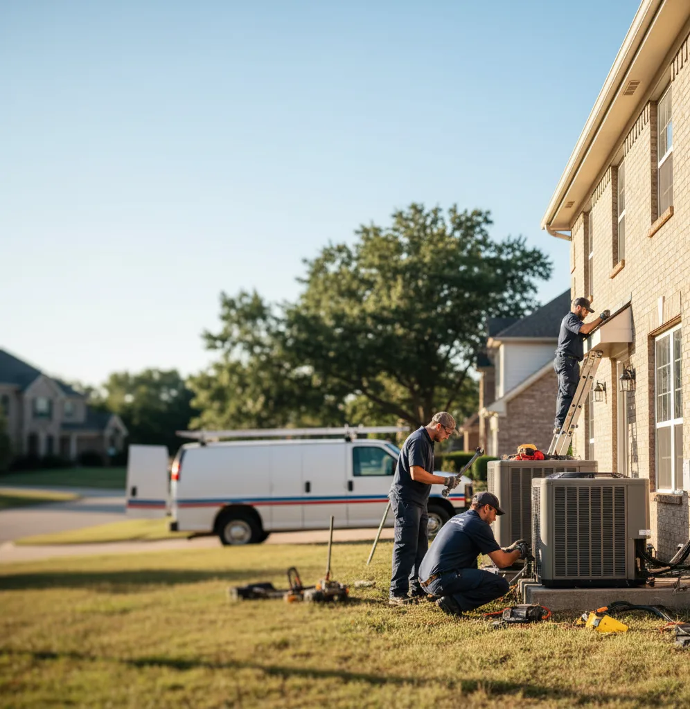 Furnace Repair in New Brockton, AL